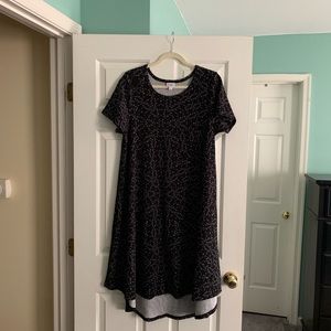 Carly high-low dress